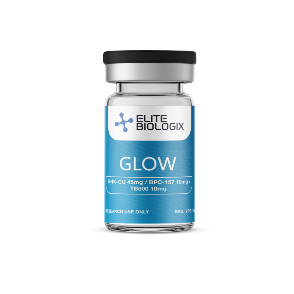 GLOW GHK-Cu (45mg) / BPC-157 (10mg) / TB500 (10mg)