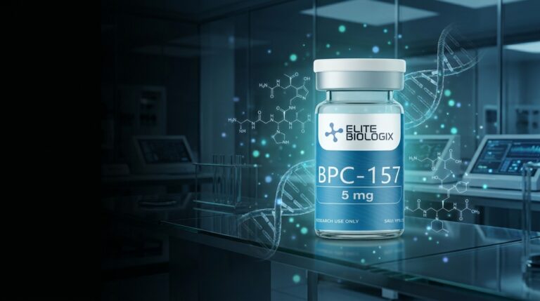 BPC-157 Research Peptide: What Preclinical Studies Reveal About This Gastric Pentadecapeptide