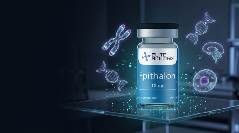 Epitalon Research Peptide: Telomerase Activation and Pineal Bioregulator Studies in Preclinical Models