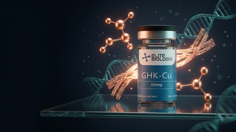 GHK-Cu Research Peptide: Copper-Binding Tripeptide and Tissue Remodeling Mechanisms in Preclinical Studies