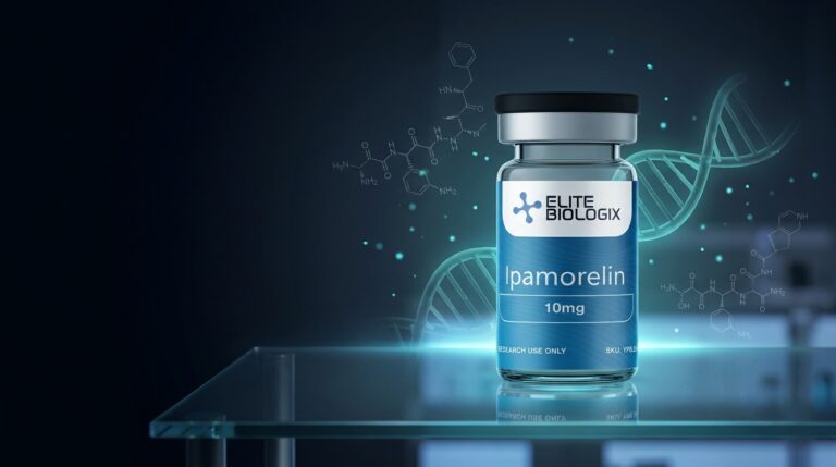Ipamorelin Research Peptide: Selective GH Secretagogue Activity in Preclinical Studies