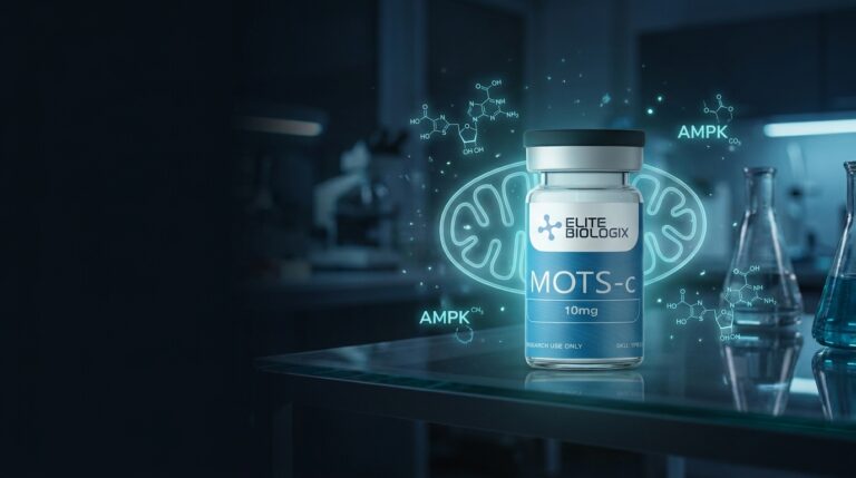 MOTS-c Research Peptide: What Preclinical Studies Reveal About This Mitochondrial-Derived Peptide