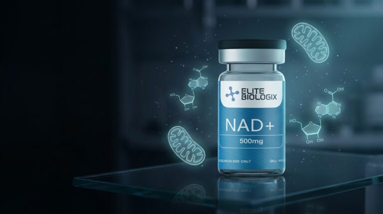 NAD+ Research: What Preclinical Studies Reveal About Nicotinamide Adenine Dinucleotide and Aging Biology