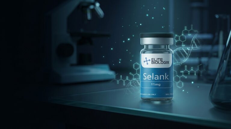 Selank Peptide: Preclinical Studies on a Synthetic Tuftsin Analogue