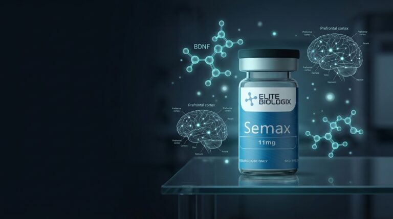 Semax Research Peptide: What Preclinical Studies Reveal About This Synthetic ACTH Analogue