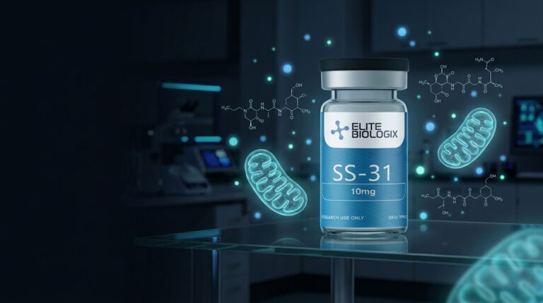 SS-31 (Elamipretide) Research: Cardiolipin Binding, Cristae Architecture, and Mitochondrial Bioenergetics in Preclinical Models