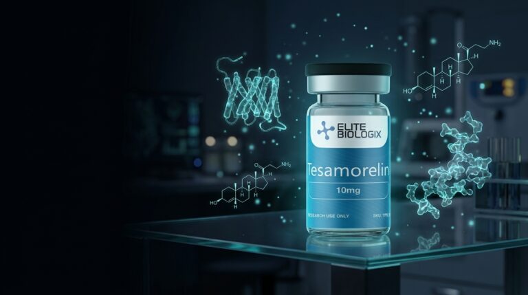 Tesamorelin Research: DPP-4-Resistant GHRH Analog, Visceral Adipose Biology, and the Growth Hormone Axis in Research Models
